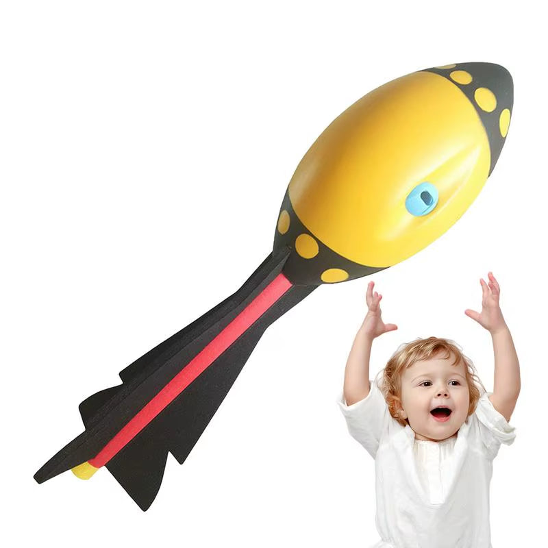 Vortex Howler Foam Football Funny Long-Distance Football Howling Foam Sports Toy Unique Vortex Aero Howler Toy Sports Outdoor